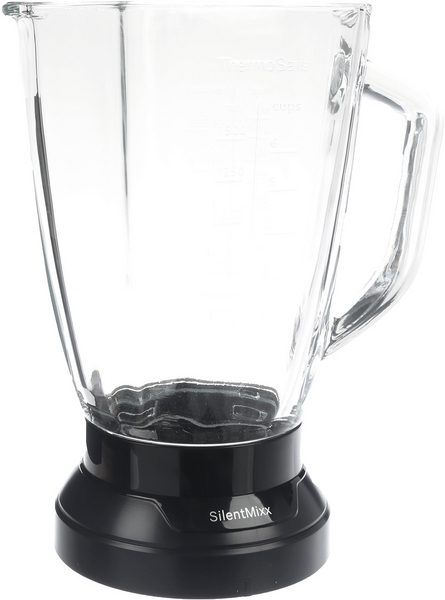 Turmixgéphez üveg edény (üvegkanna) (SilentMixx)