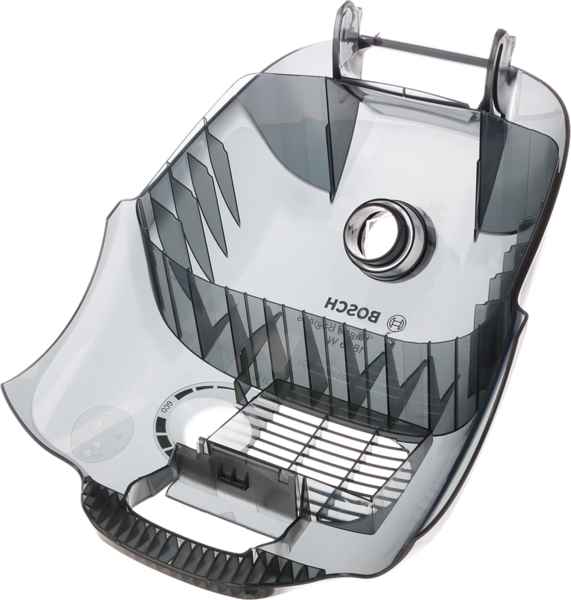 Porszívó fedél fekete színben - Image 3