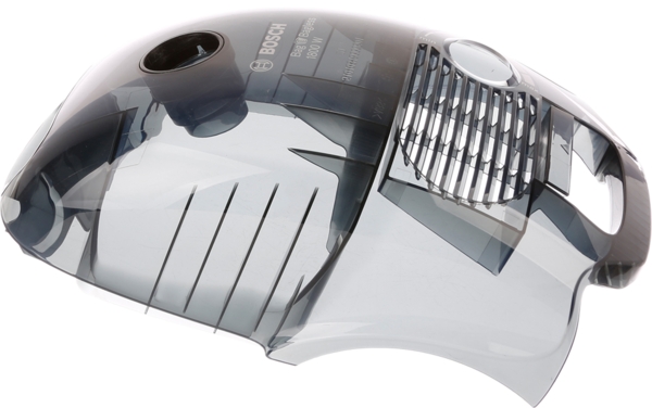 Porszívó fedél fekete színben