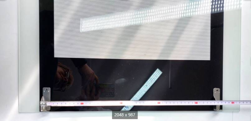 Bosch Sütő külső üveg - Image 8