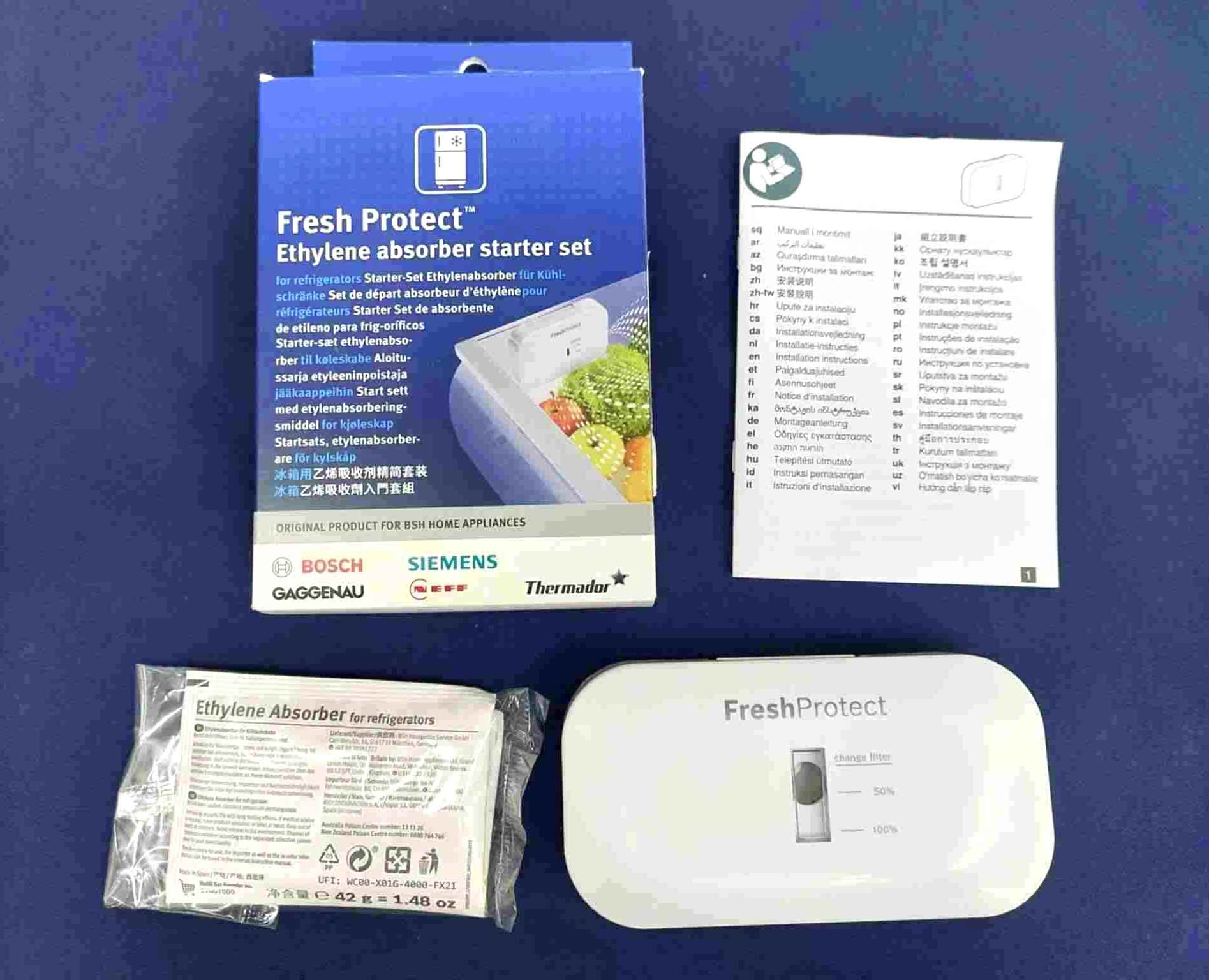 Frissentartó fiókba hatékonyságnövelő (etilén absorber) Fresh Protect - Image 3