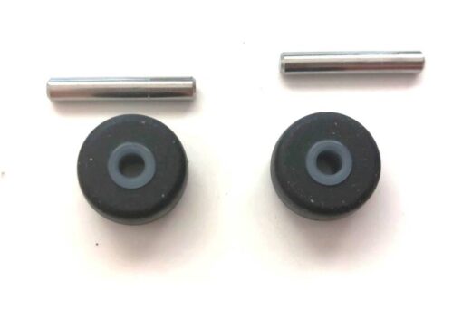 Turbófej kiskerék pár Unlimited 9 / 10 porszívóhoz (2db kiskerék+2db stift)