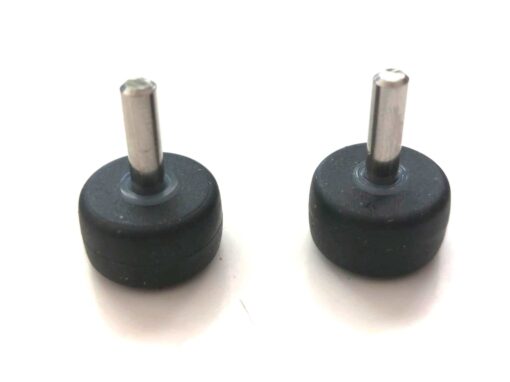 Turbófej kiskerék pár Unlimited 9 / 10 porszívóhoz (2db kiskerék+2db stift) - Image 2