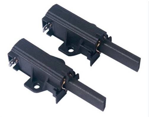 Mosógép szénkefe pár (házzal, SOLE motorhoz)