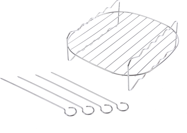 Bosch Airfryer-hez Grillrácskészlet (Serie | 6) - Image 2