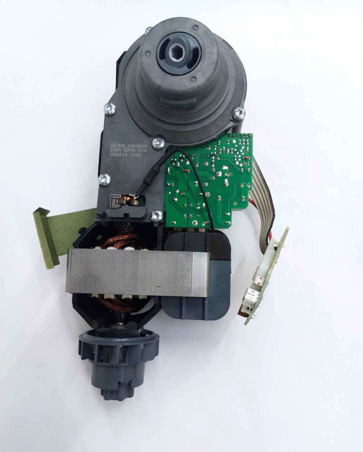 Bosch robotgép motor (MUM5, komplett: elektronikával )