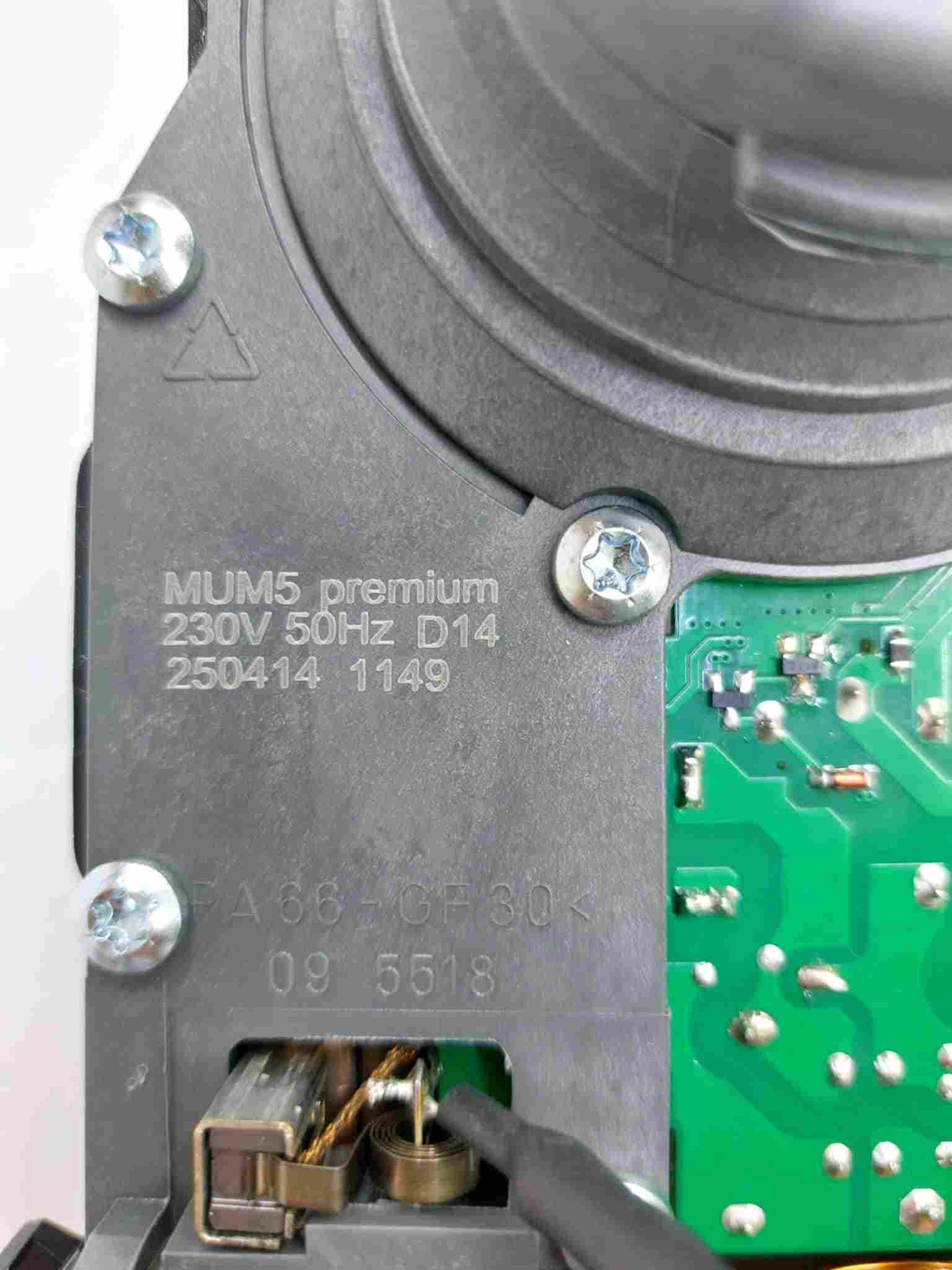 Bosch robotgép motor (MUM5, komplett: elektronikával ) - Image 3