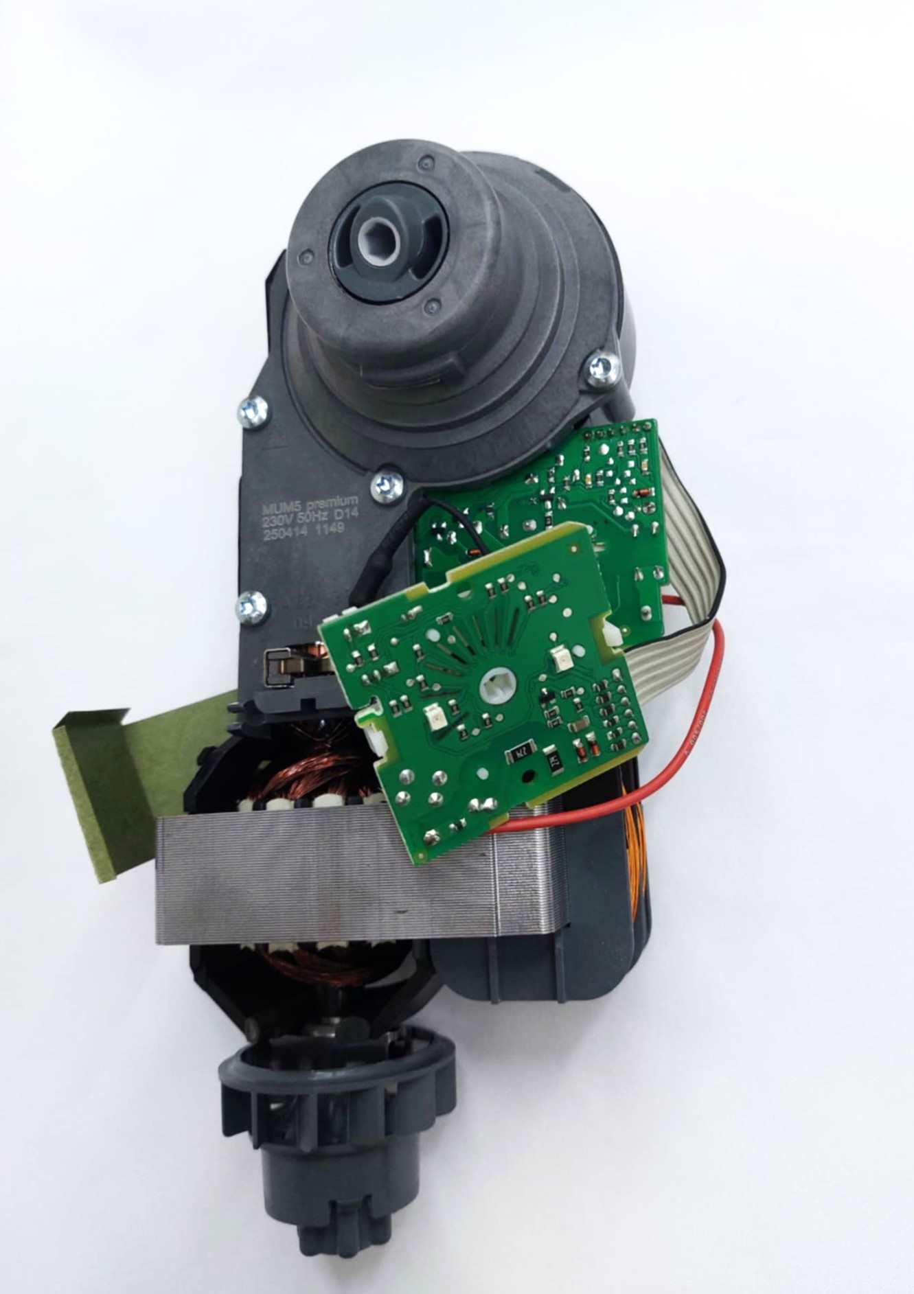 Bosch robotgép motor (MUM5, komplett: elektronikával ) - Image 5