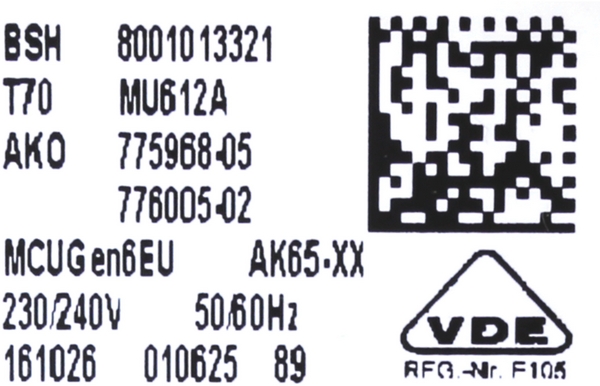Mosógép elektronika ( invertermodul / teljesítmény elektronika ) programozás szükséges - Image 3