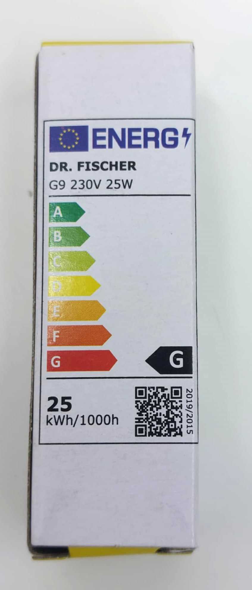 Dr. Fischer halogén izzó G9 25W - Image 2
