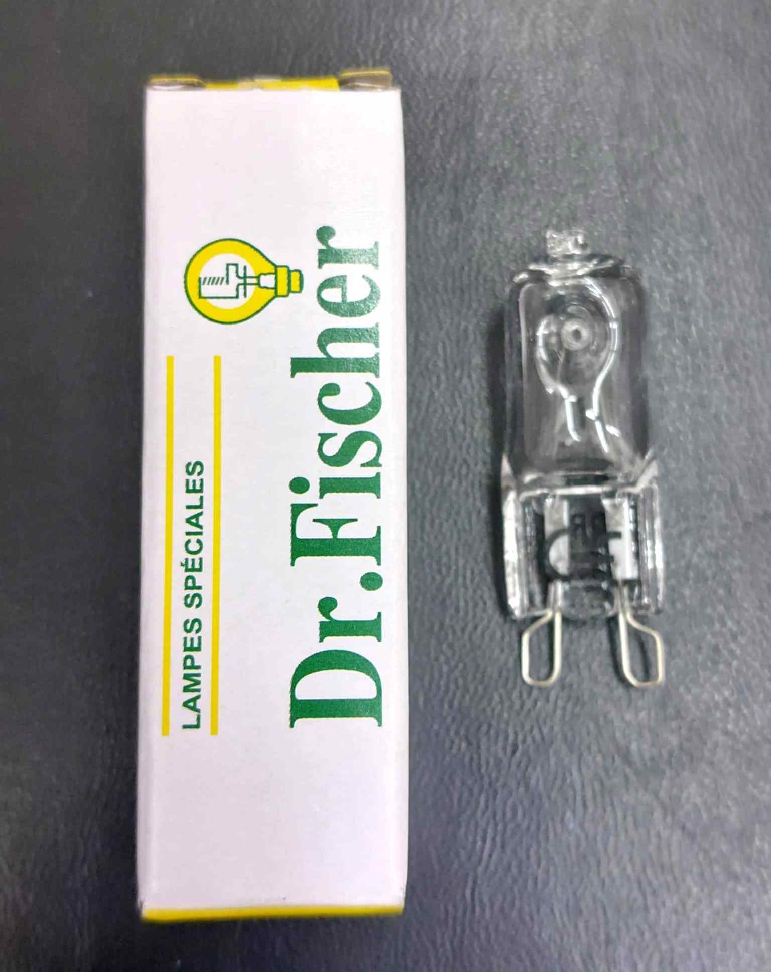 Dr. Fischer halogén izzó G9 25W