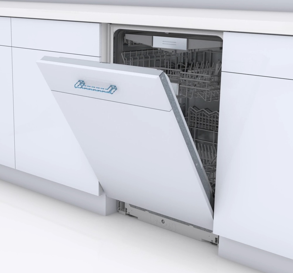 Mosogatógép előlap felszerelési sablon / beépítési utasítás - Image 2