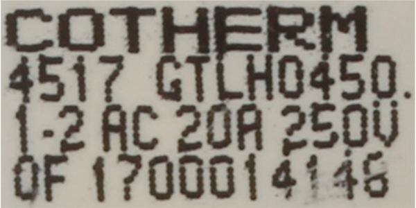 Tronic Bojler fűtőtest termosztát - Image 3