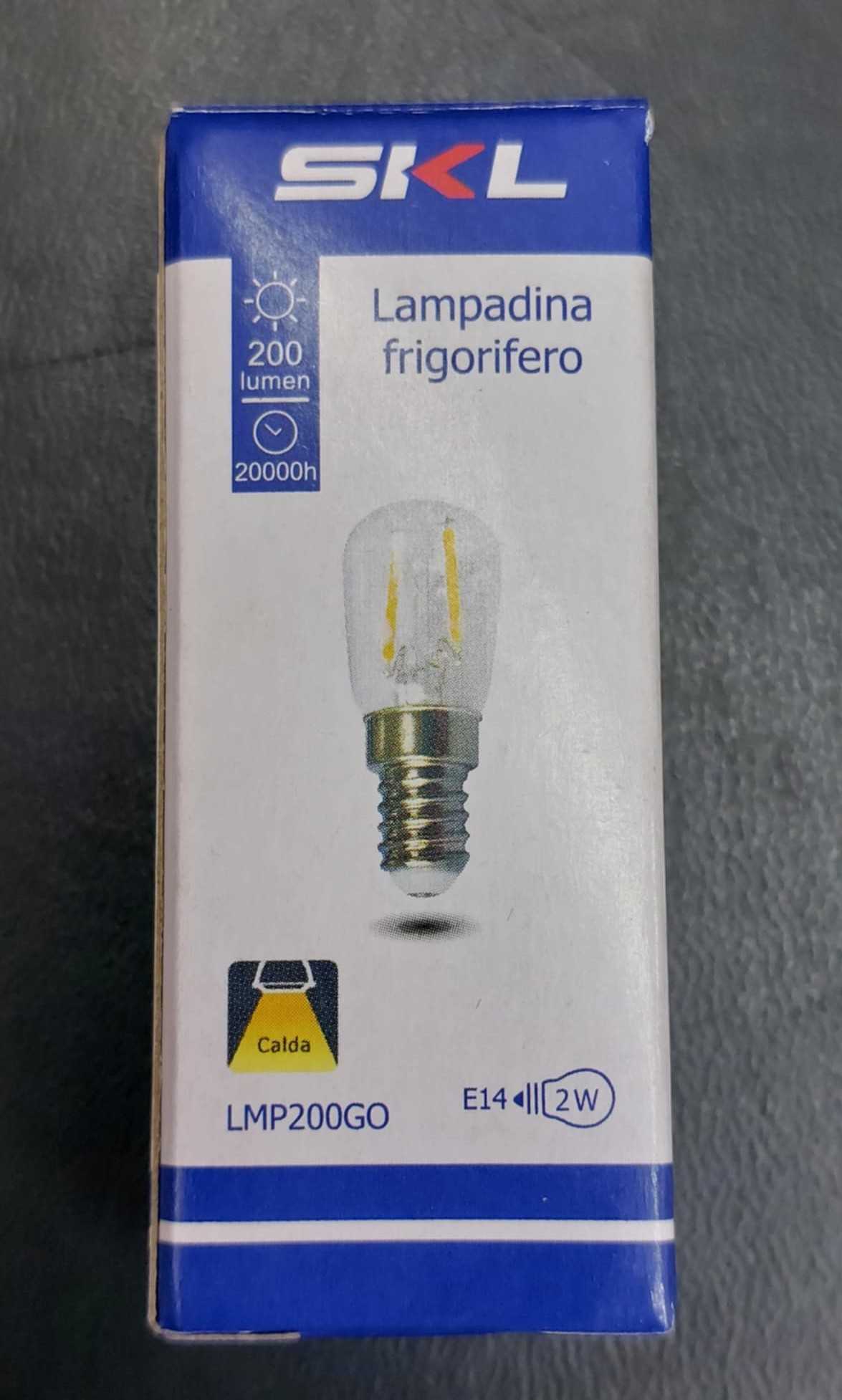Hűtő / fagyasztó LED izzó E14 2W - Image 2