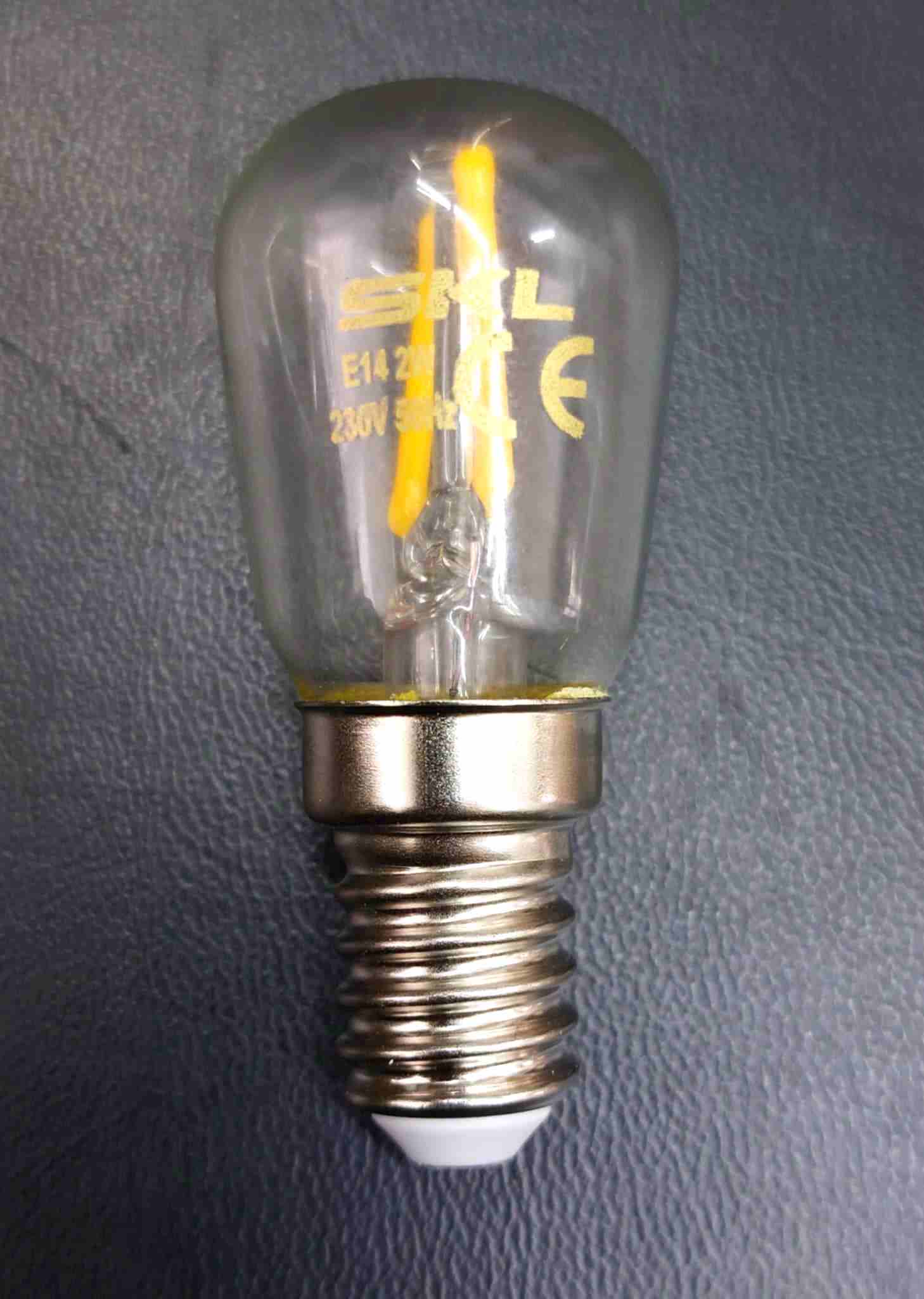 Hűtő / fagyasztó LED izzó E14 2W - Image 3