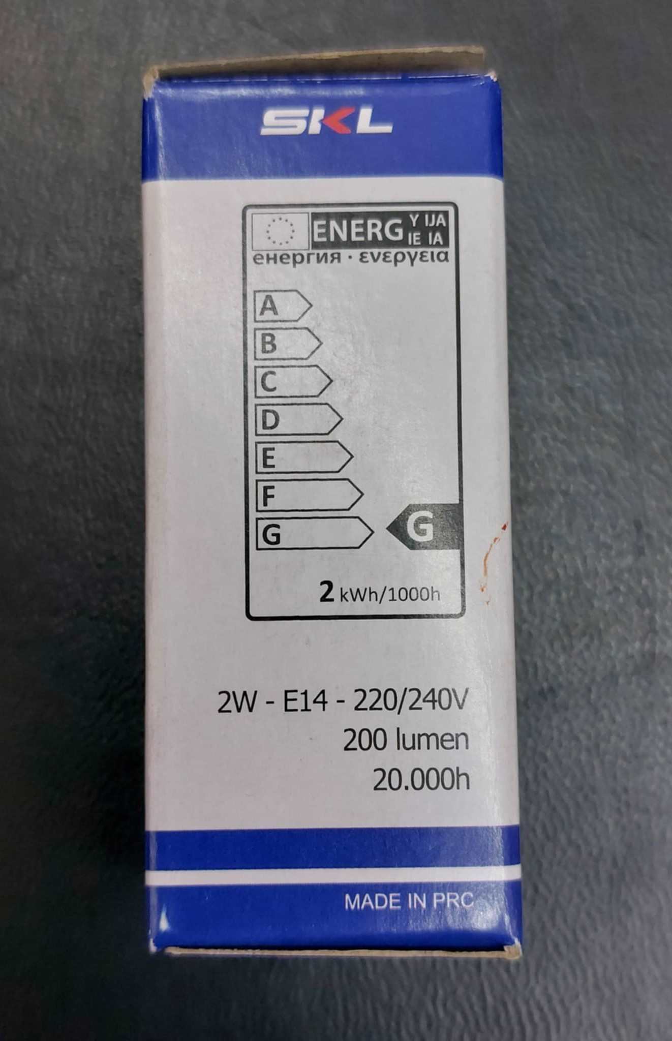 Hűtő / fagyasztó LED izzó E14 2W - Image 5